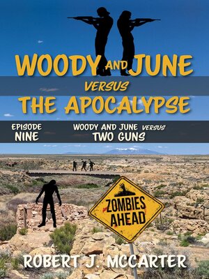 cover image of Woody and June versus Two Guns